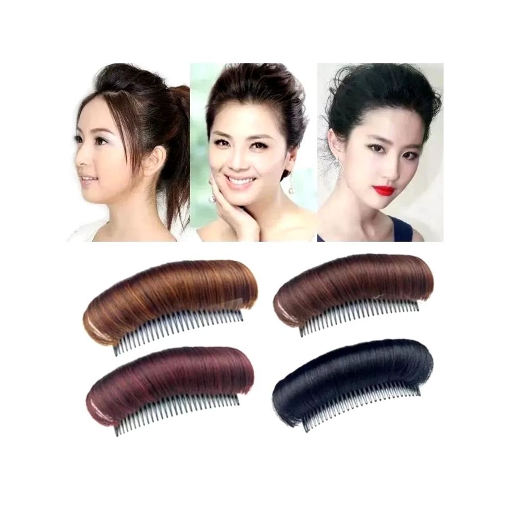 (abs) Sasak pendek/ penambah volume rambut