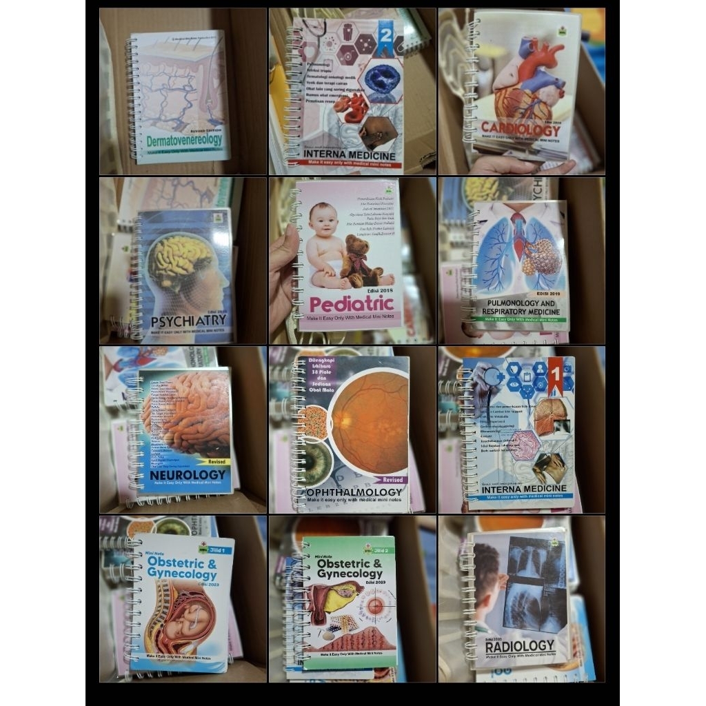 preloved Medical Mini Notes