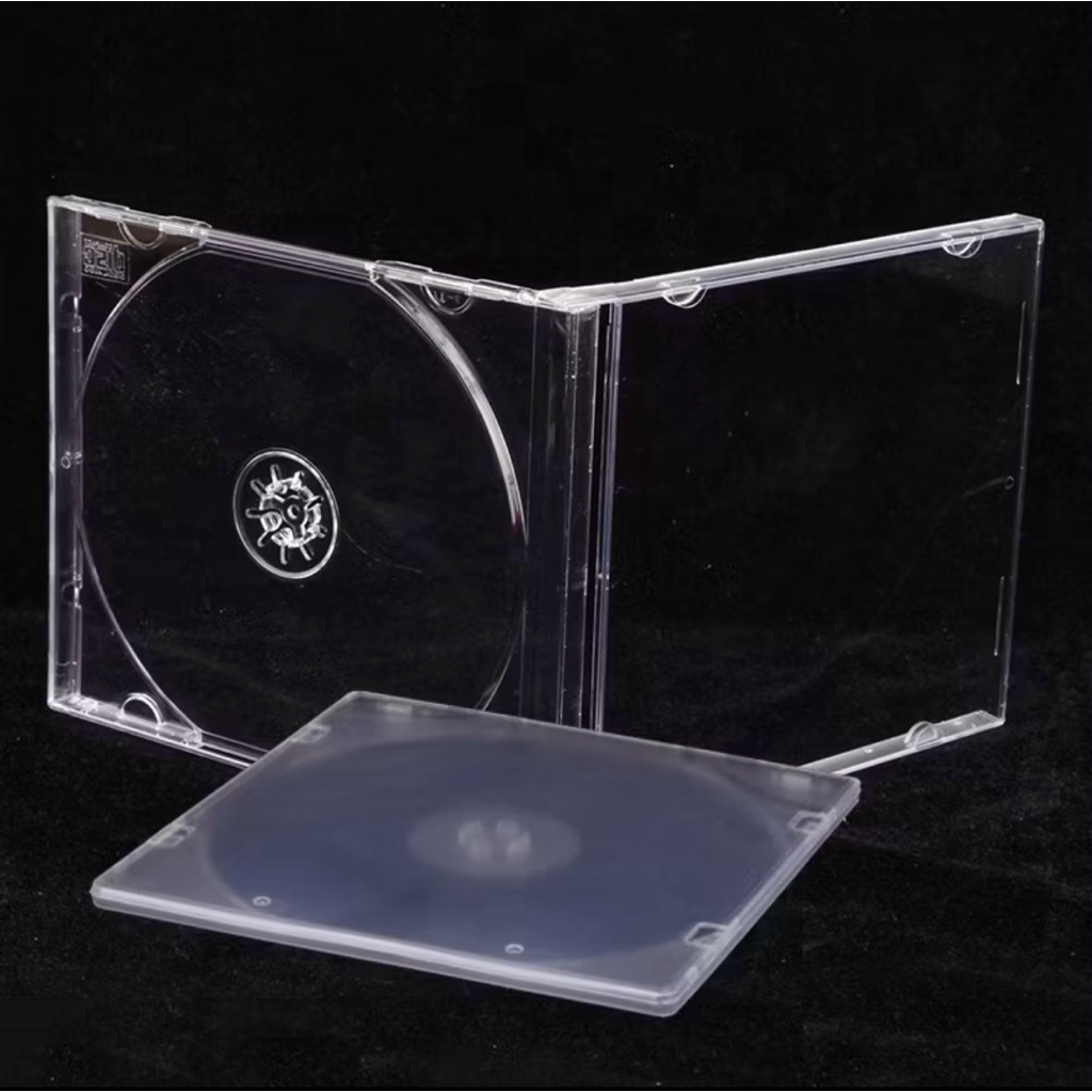 Jewel Case Tempat CD Box Single Double Mika Slim
