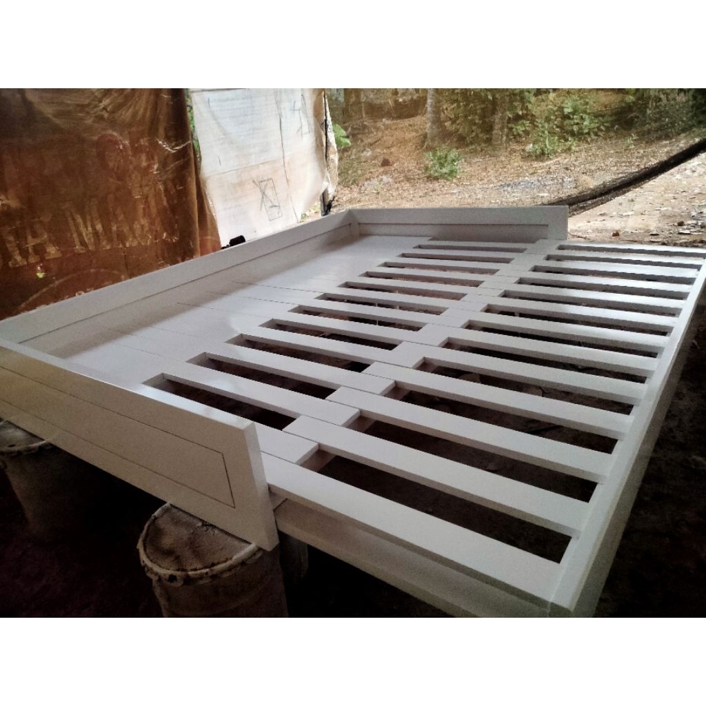 Dipan Sorong minimalis modern Replika ikea 200x160