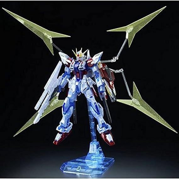 Bandai Hobby Premium MG Star Build Strike Gundam RG System Ver. Model Kit (1/100 Scale)