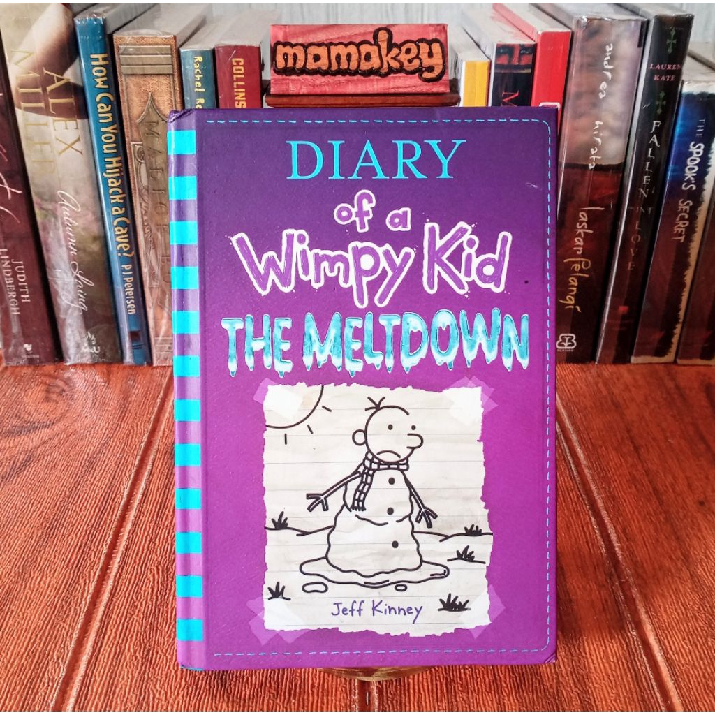 Diary of a Wimpy Kid The Meldown Jeff Kinney Import Hardcover