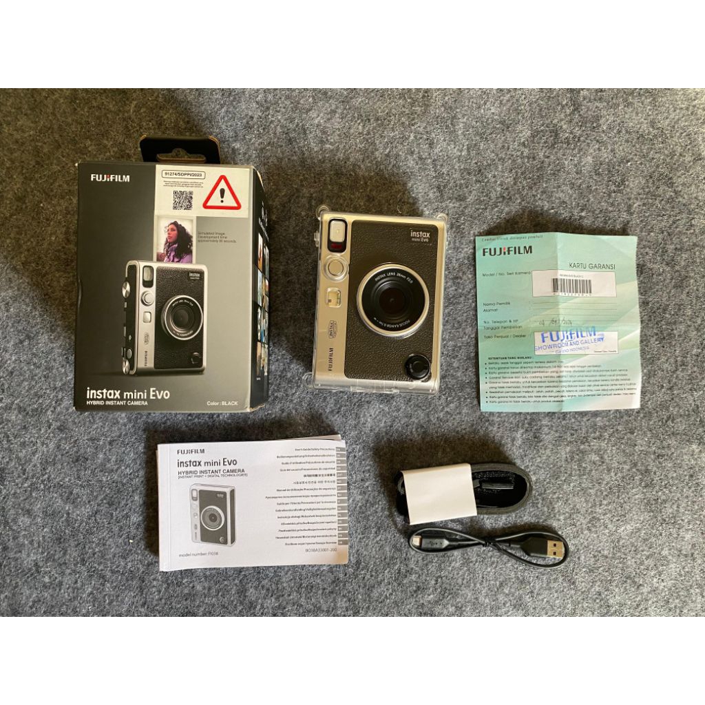 instax evo preloved