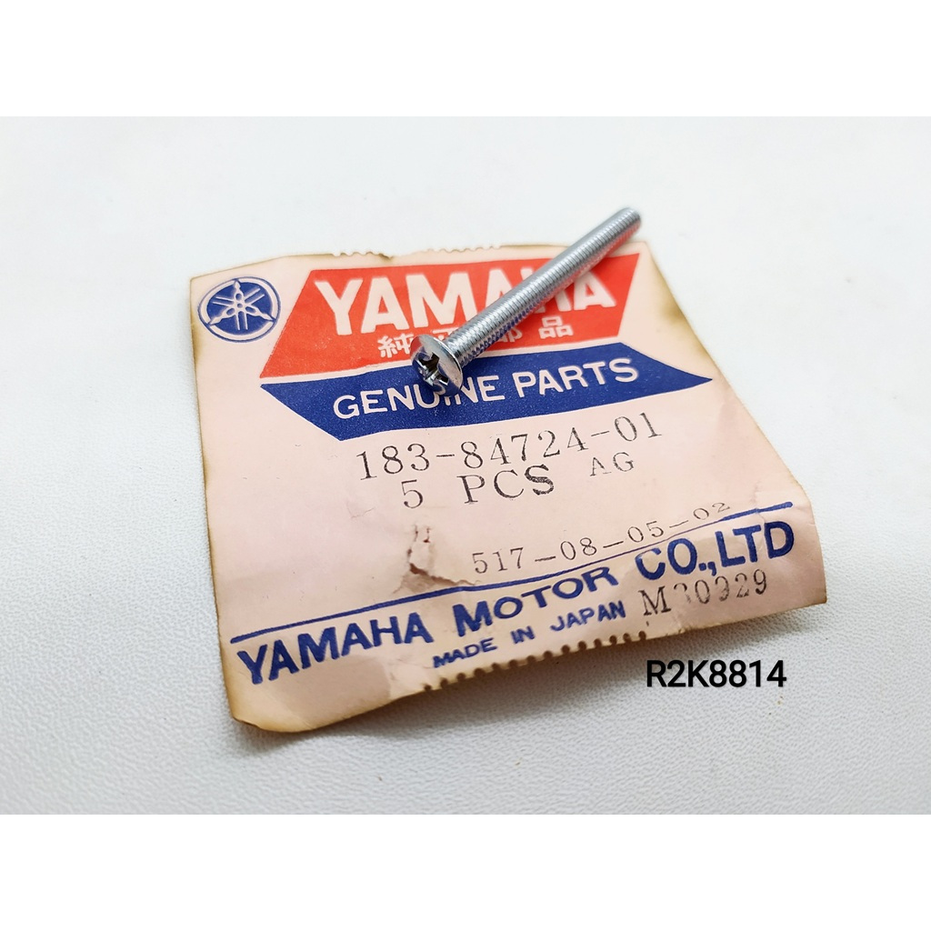 BAUT MIKA SEN SEIN YAMAHA YASI YAS1 AS1 YL2G L2G YB100 YL1 RS100 LS3 RD125 AS3 ASLI BARU ORIGINAL JA