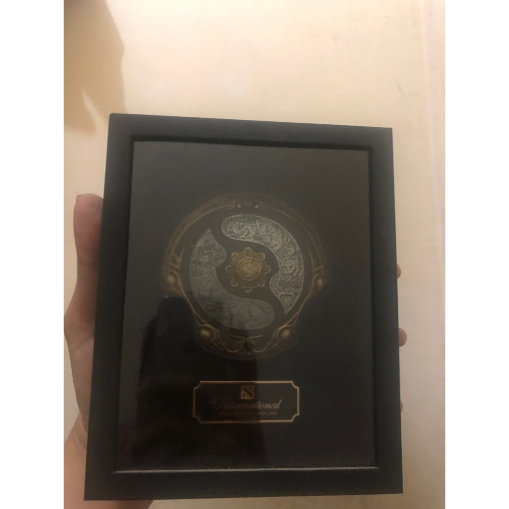 Aegis Immortal Dota 2 Edisi 2020 TI 10