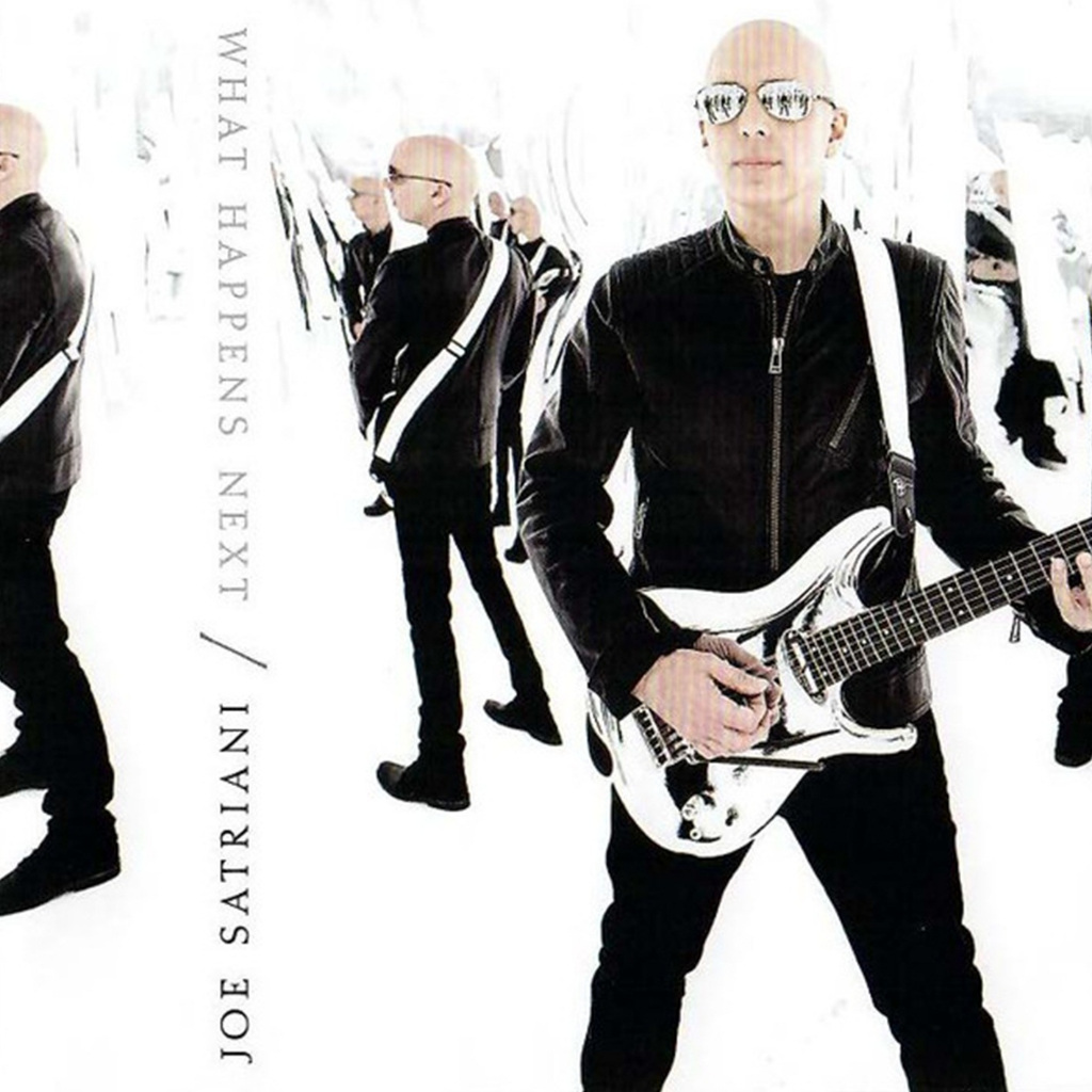 CD Music Joe Satriani - What Happens Next 1CD 2018