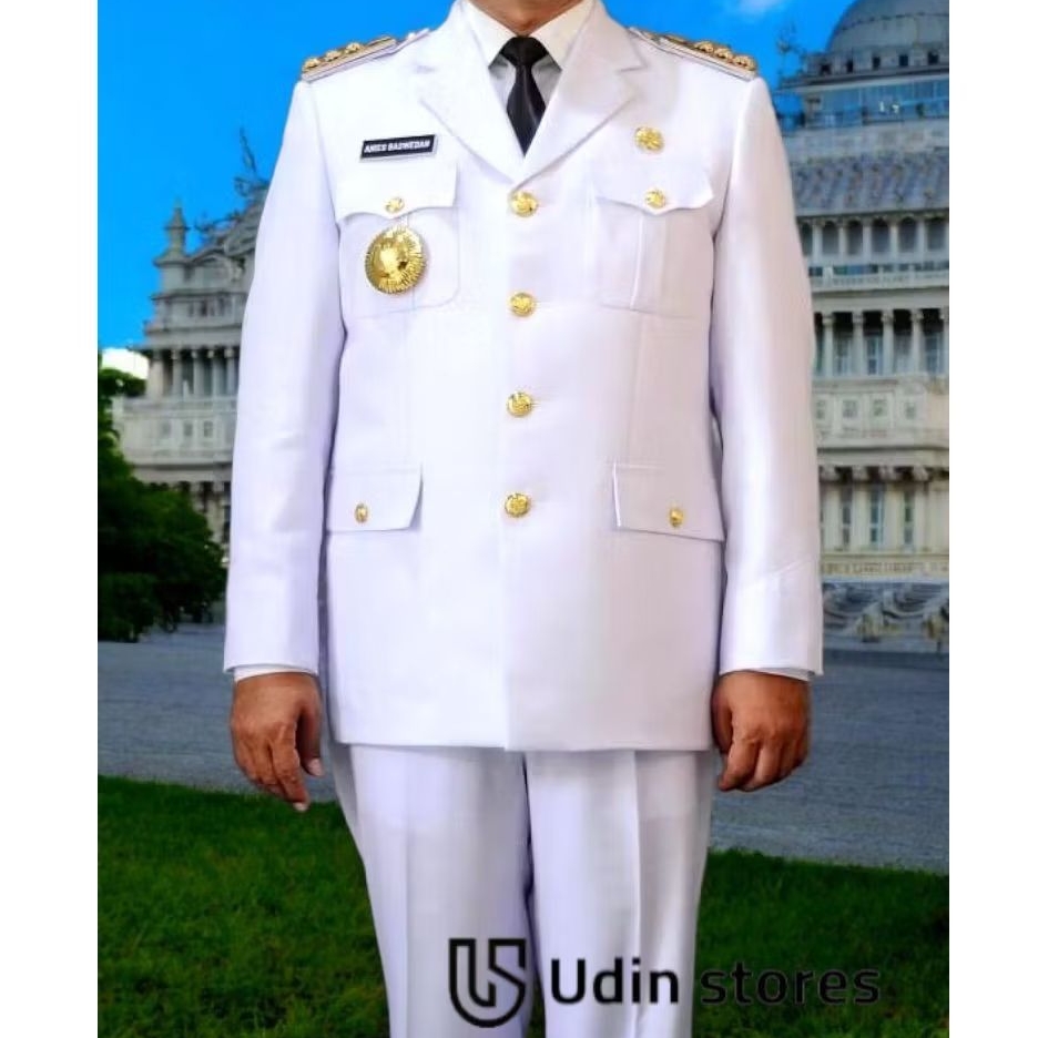 Seragam PDU CAMAT Kepala Daerah Bupati Gubernur Pria Wanita