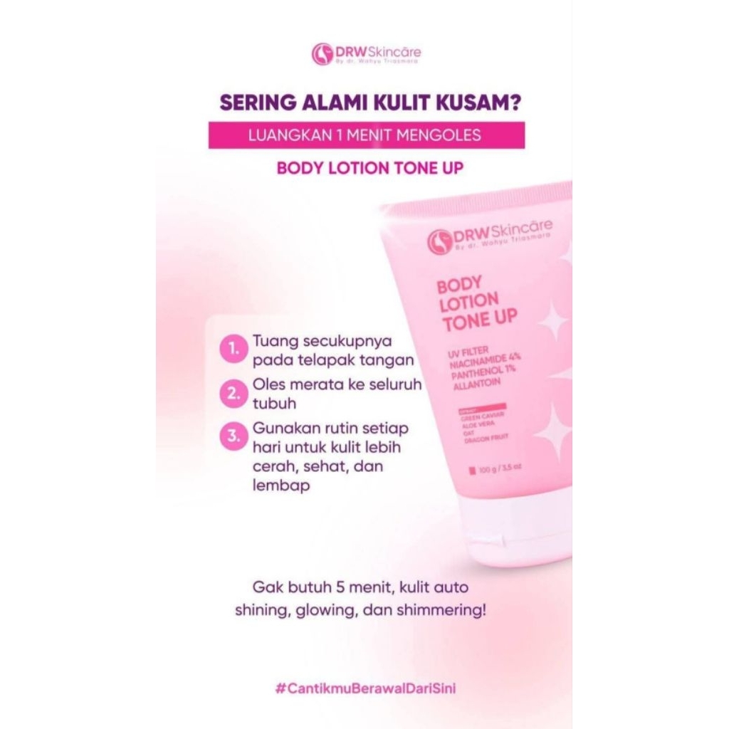 BODY LOTION TUNE UP DRW SKINCARE
