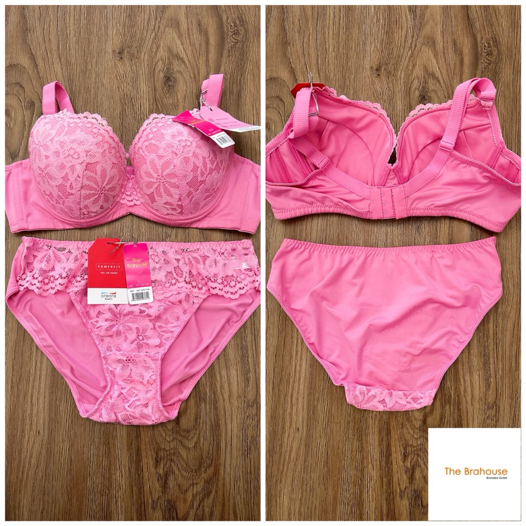 The brahouse bra set panty B01-1464B branded original sale