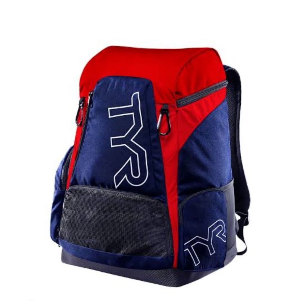 TYR Alliance 45L Backpack - Navy/Red