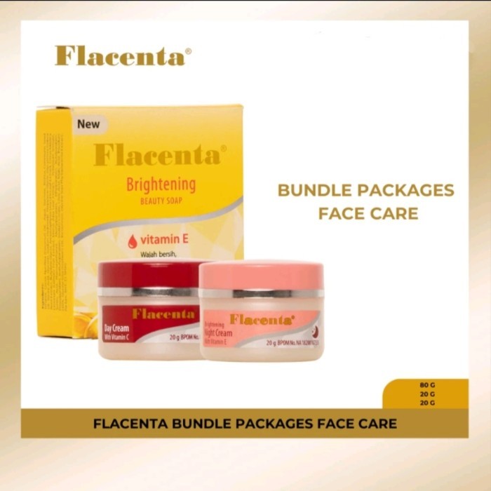 ✿ Harvestory ✿ Cream Placenta Flacenta Day / Night 20gr