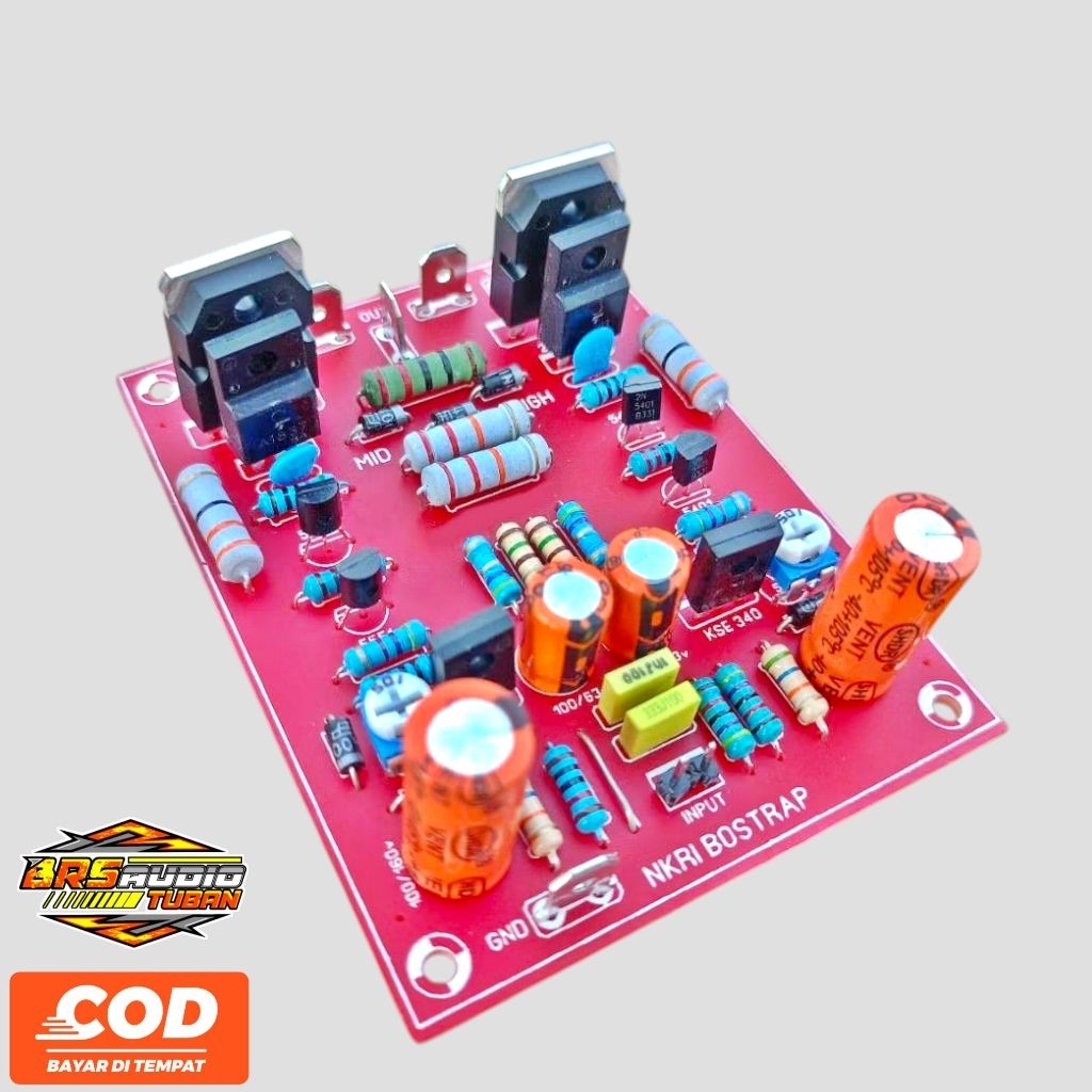 DRIVER NKRI BOSTRAP MODIF LAPANGAN KARAKTER MID HIGH JERNIH DAN LANTANG