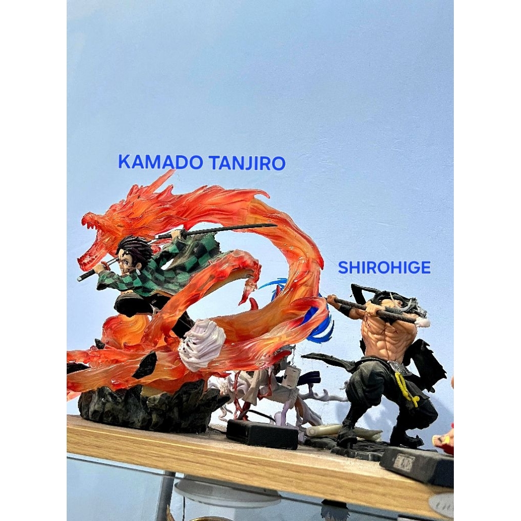 ACTION FIGURE (SECOND) SHIROHIGE WAJIB TAMBAH BUBBLEWARP