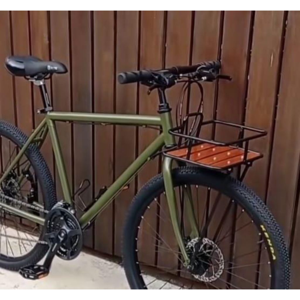 keranjang depan sepeda mtb federal universal