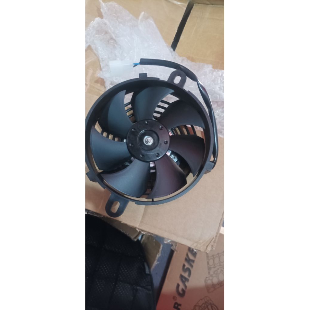 kipas radiator, fan radiator 6" panasonic, regal raptor, motor besar lainnya