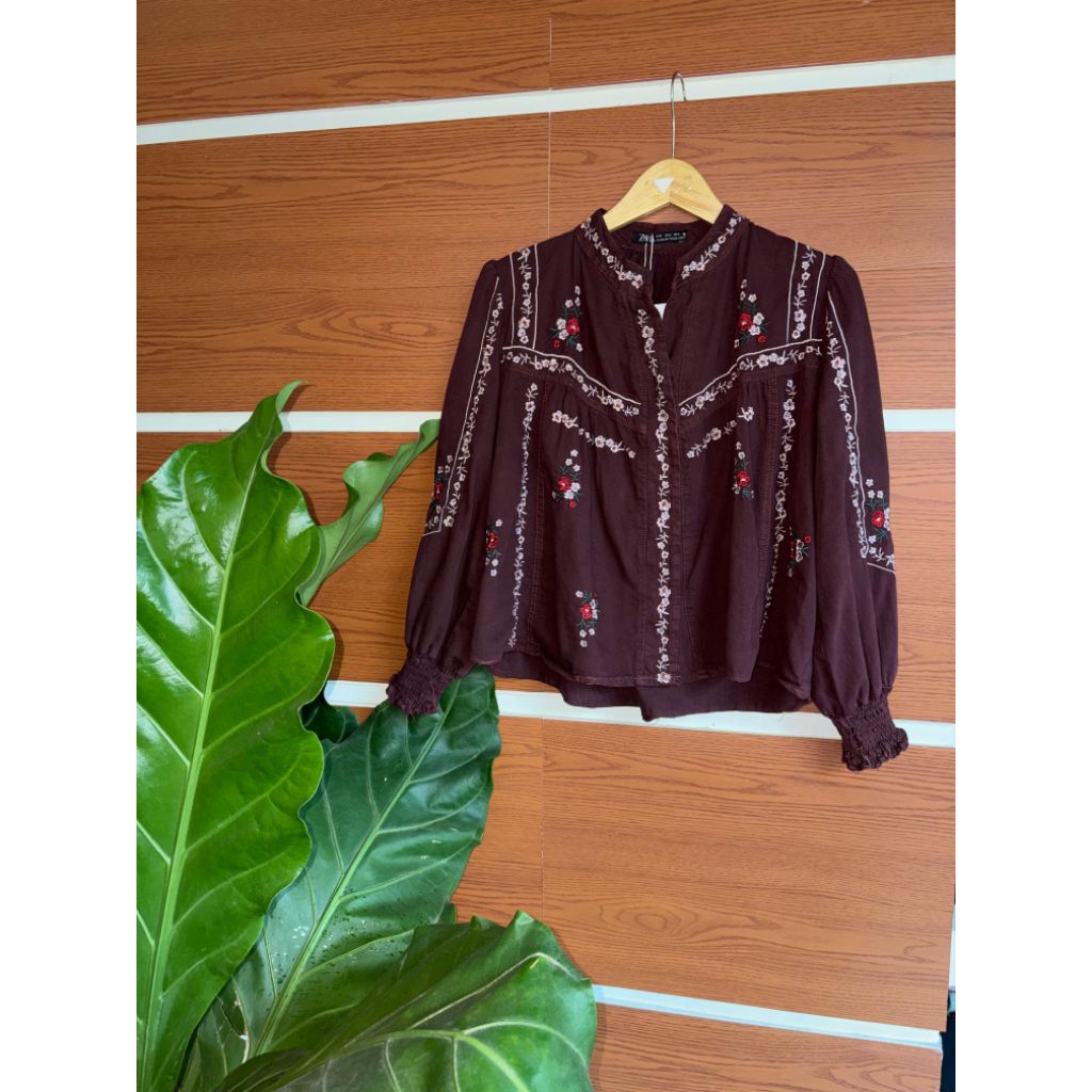 kemeja atasan wanita disney dan bohe