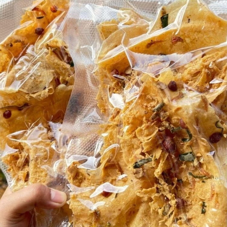 PEYEK TERI MEDAN KACANG 100GRAM GURIH