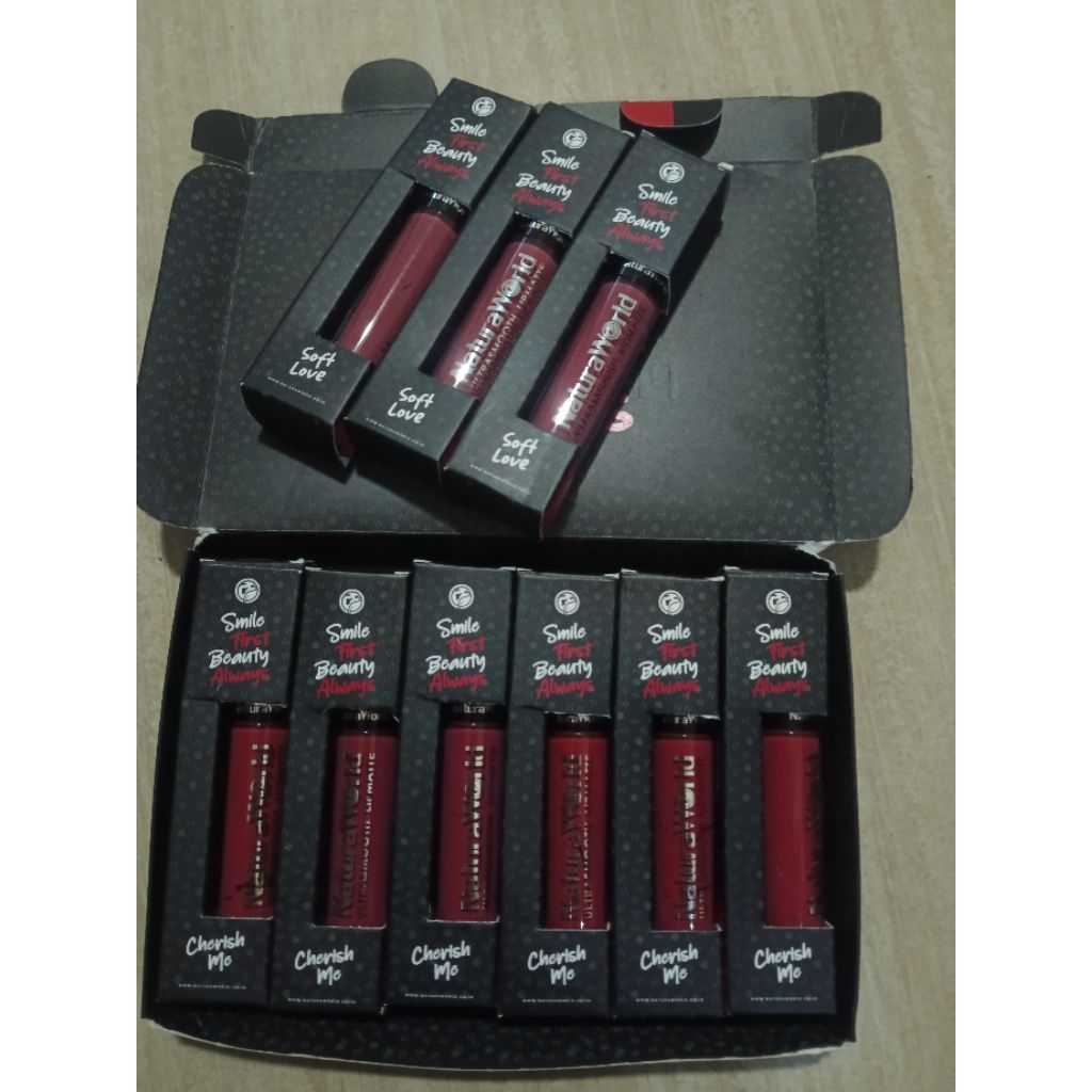 lipmatte soft love & cherish naturaworld