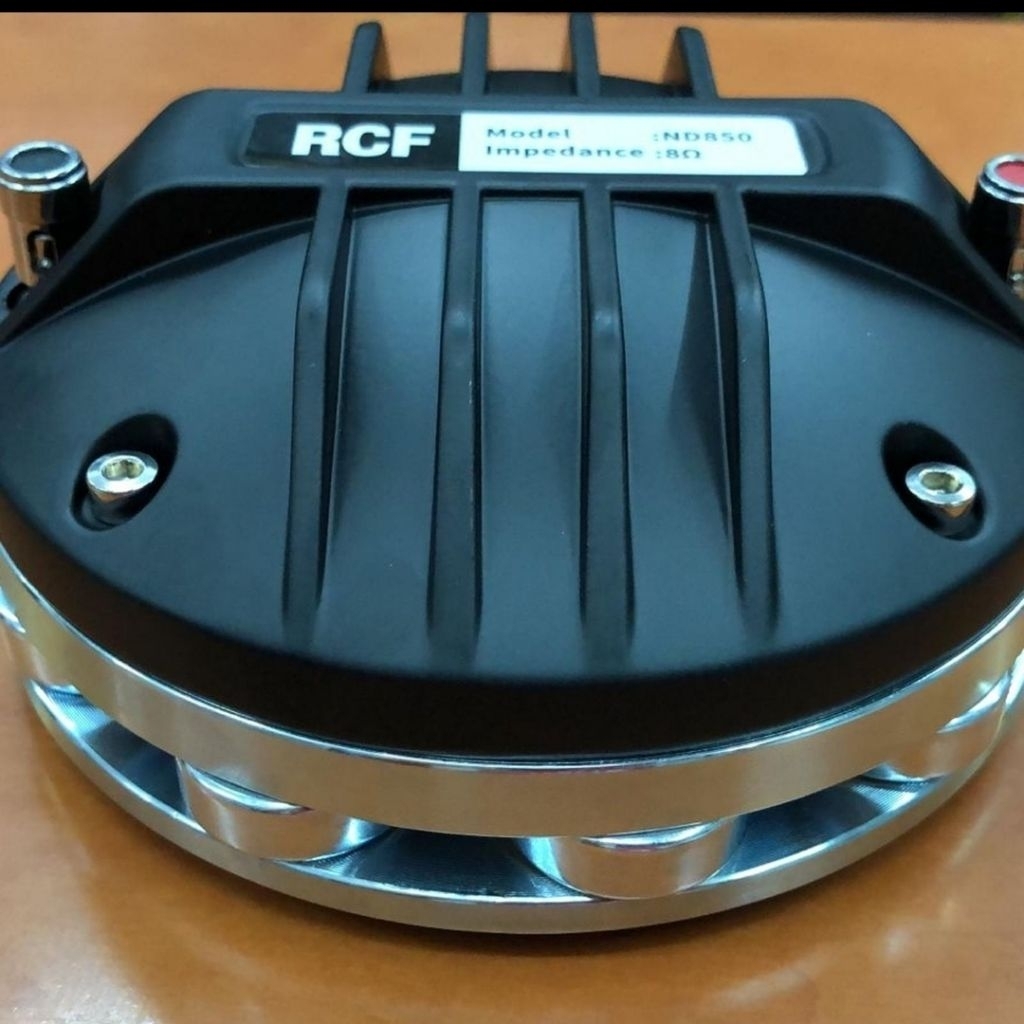 Driver tweeter rcf nd850 nd 850 neo coil 3 inch tweeter rcf neo
