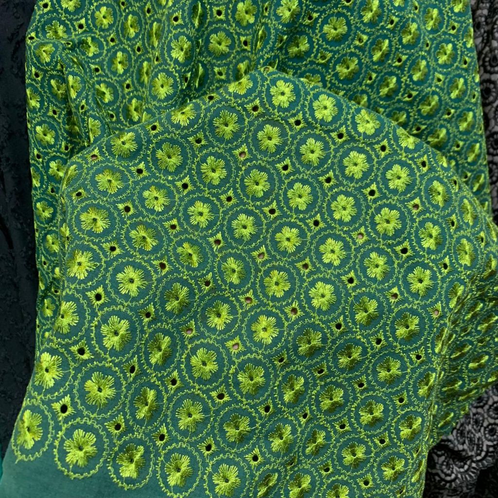 kain katun bordir - kain katun bordir garment - kain katun bordir exclusive - kain katun bordir