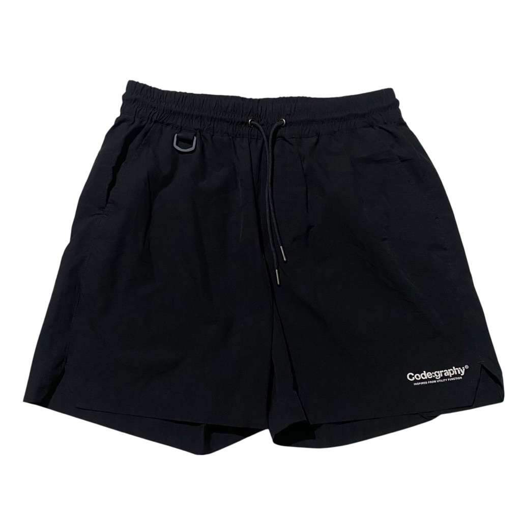 Codegraphy CGP nylon black shortpant