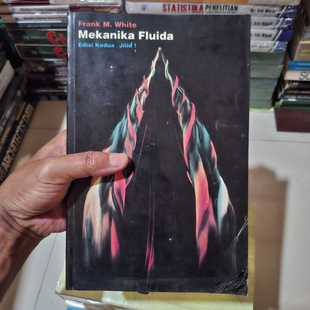 Alrushd Bookstore [ORI 100%] Mekanika Zalir (Mekanika Fluida)  Frank M White (Erlangga)