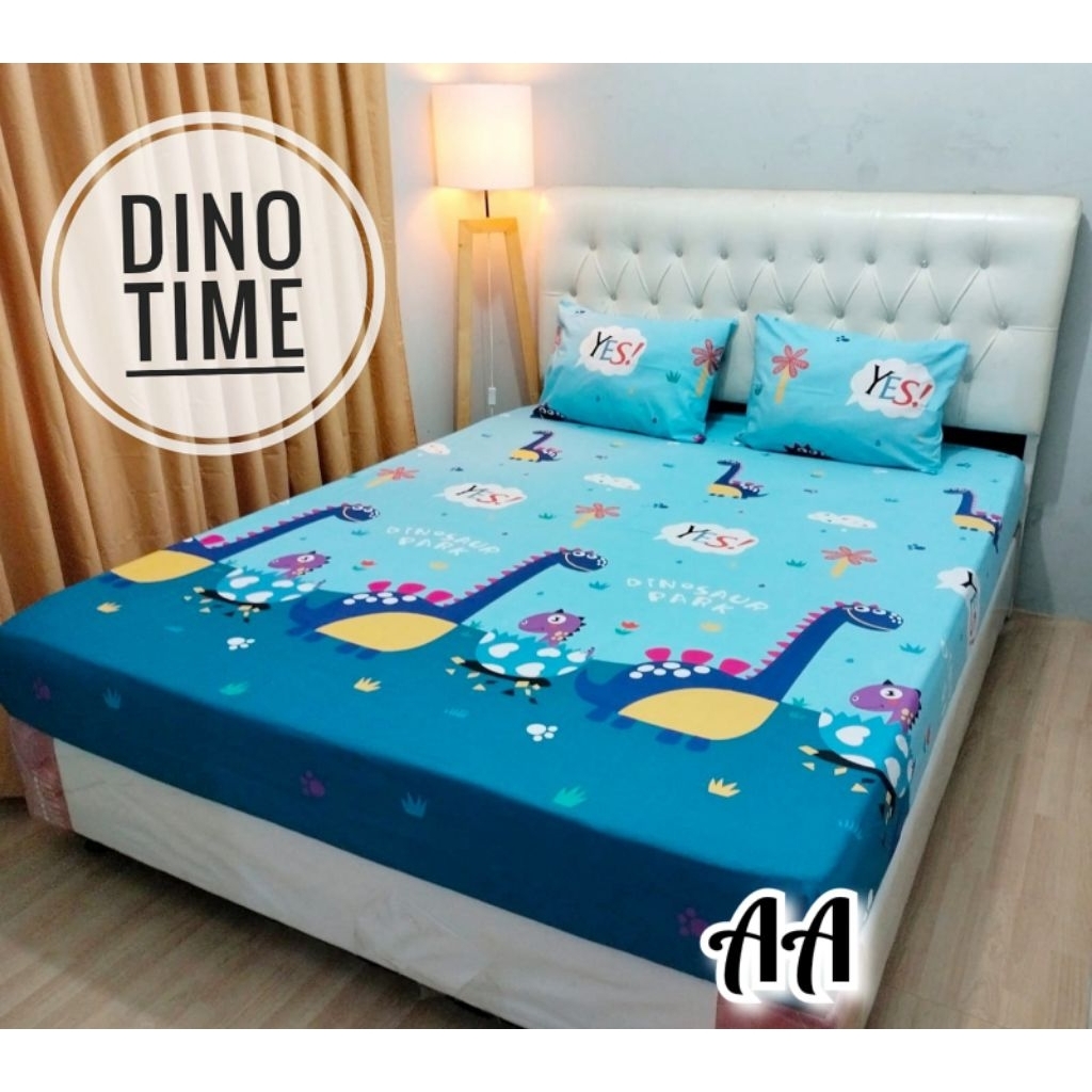 Sprei Motif Dinosaurus