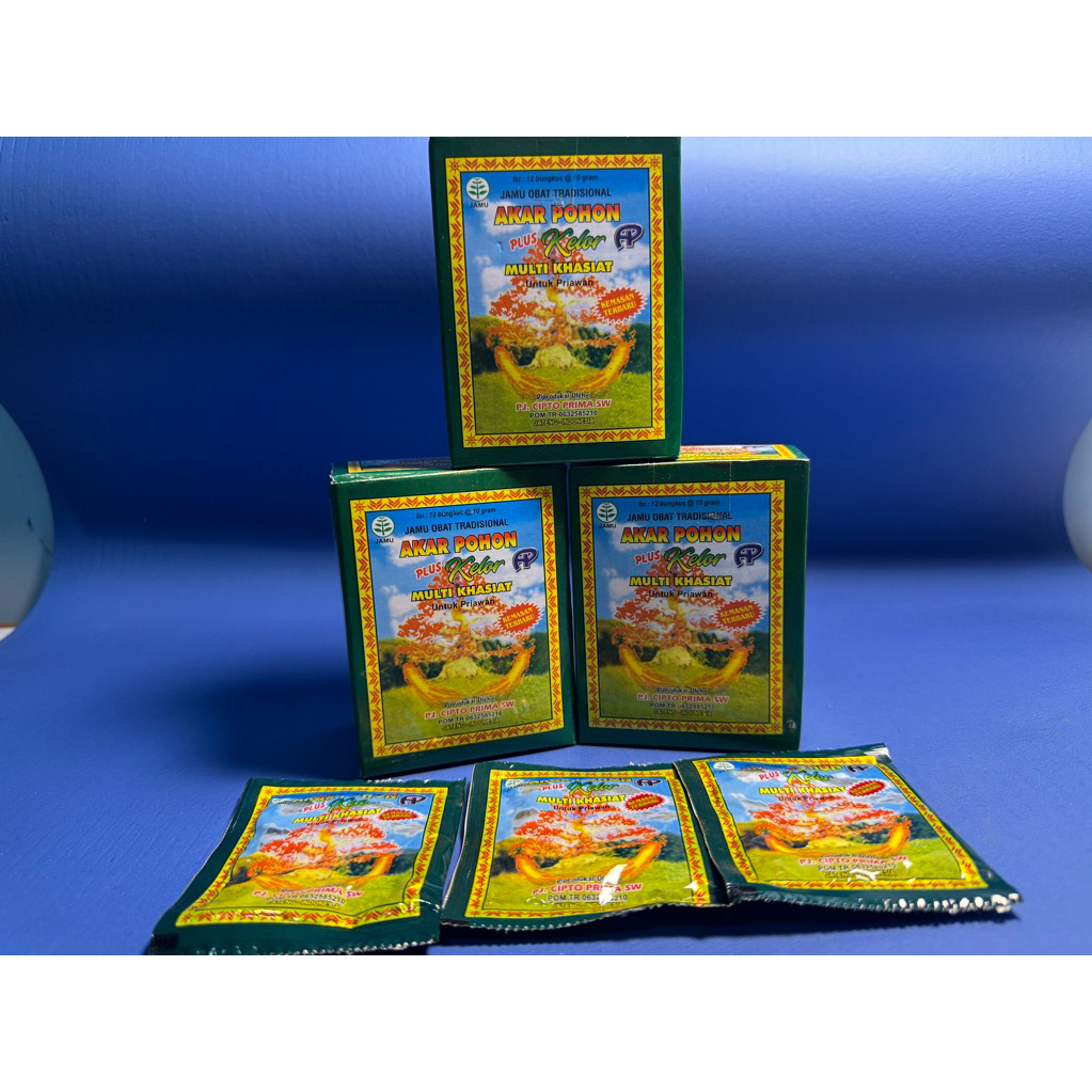 AKAR POHON PLUS KELOR ORIGINAL