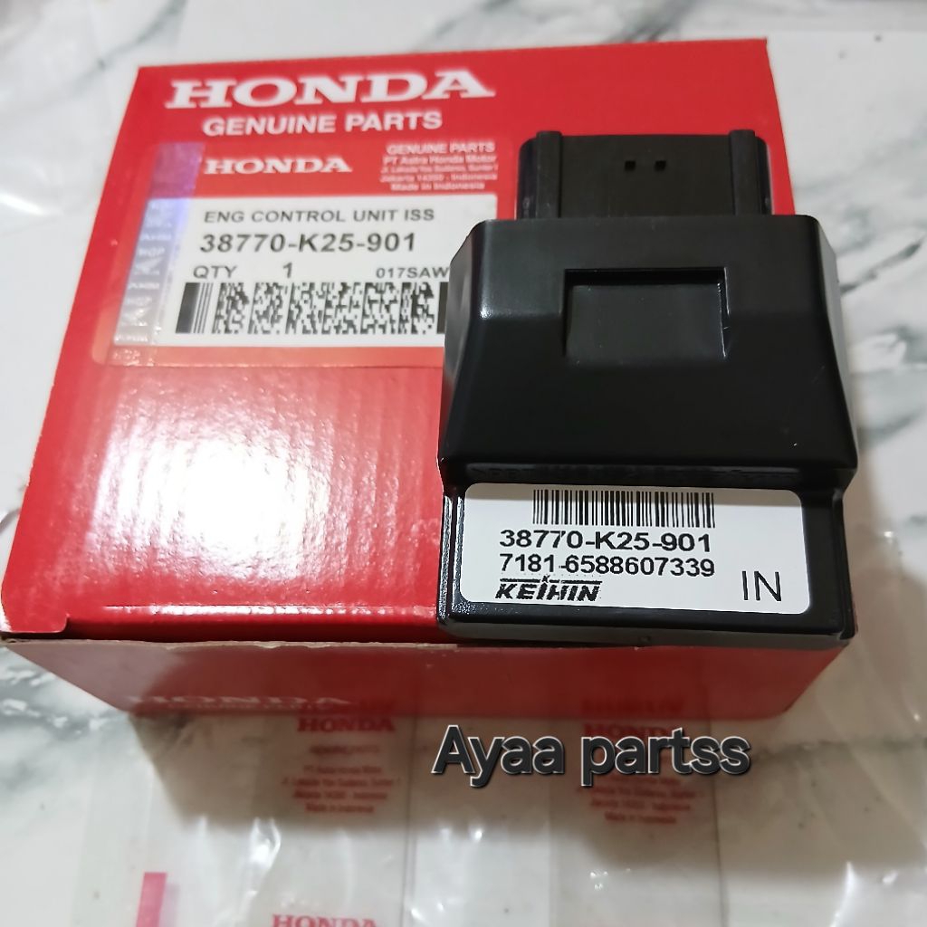 ECU BEAT FI CDI ECU BEAT FI SCOOPY FI SPACY FI K25