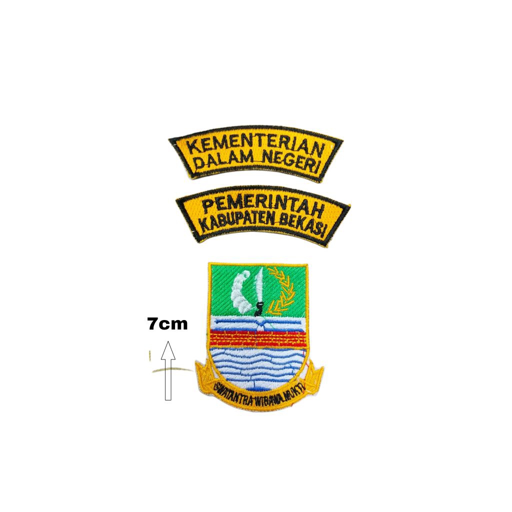 Bordiran Pemerintah Kabupaten Bekasi