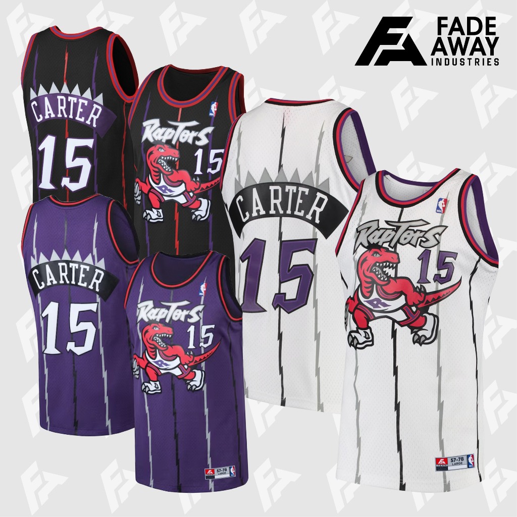JERSEY BASKET CARTER #15 TORONTO RAPTORS
