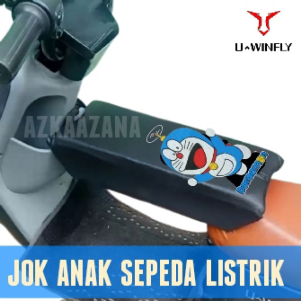 NEW Boncengan jok Anak Sepeda motor Listrik Uwinfly selis exotic polytron viar goda yadea Ofero