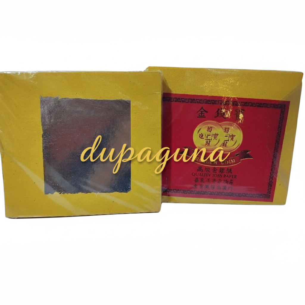 KERTAS SEMBAHYANG KIM CUA PERAK CAP GOLDEN COIN