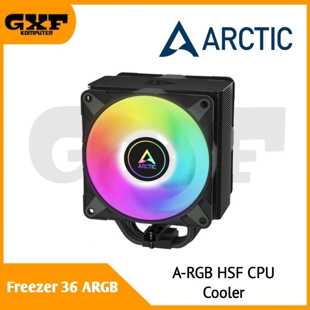 Arctic Freezer 36 ARGB Black HSF CPU Cooler