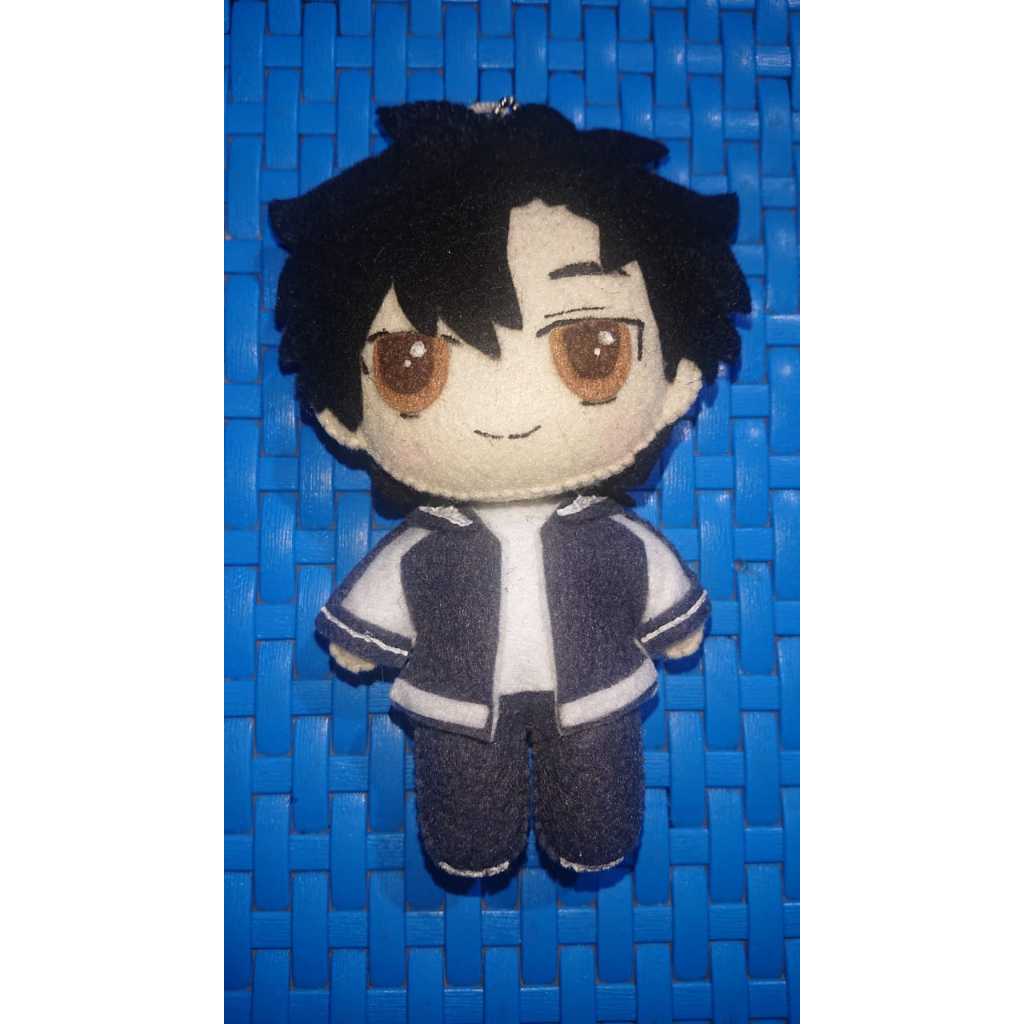 Flanel Cheng Xiaoshi Lu Guang Link Click Stuffed Toys Doll