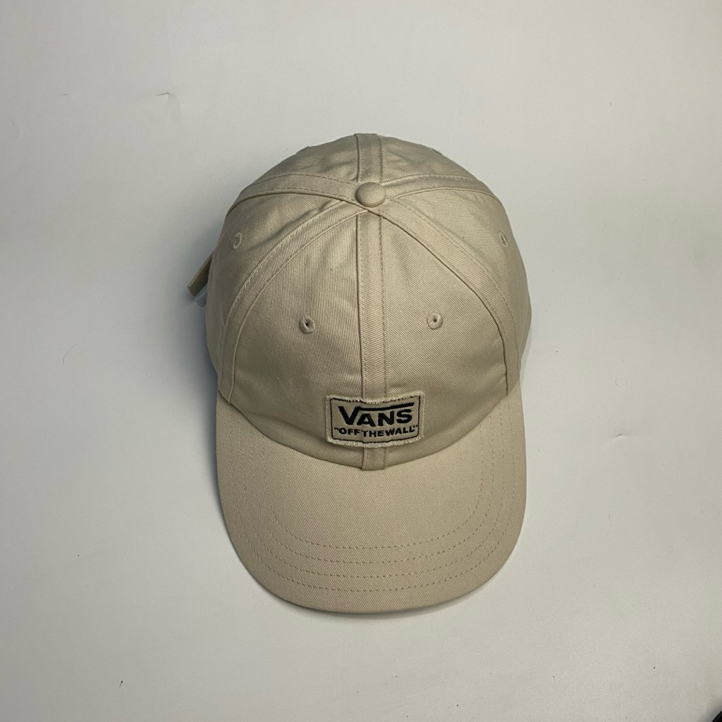 TOPI VANS LOGO BOX FULL TAG (like new)