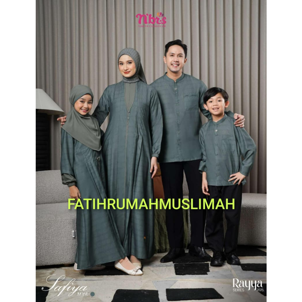 SARIMBIT NIBRAS / TERBARU / SAFIYA / SARIMBIT NIBRAS SAFIYA / NIBRAS SARIMBIT / SARIMBIT NIBRAS MINT