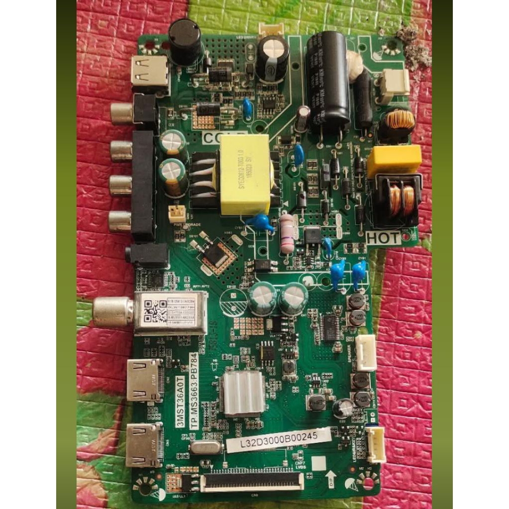MAINBOARD TV LED TCL 32D3000B 32D3000 L32D3000B