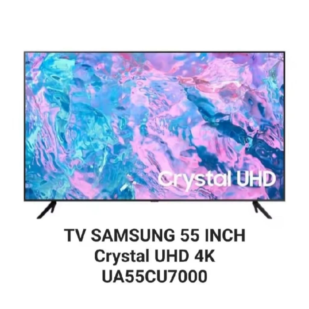 TV Samsung 55inch Smart TV CRYSTAL UHD 4K UA55CU7000