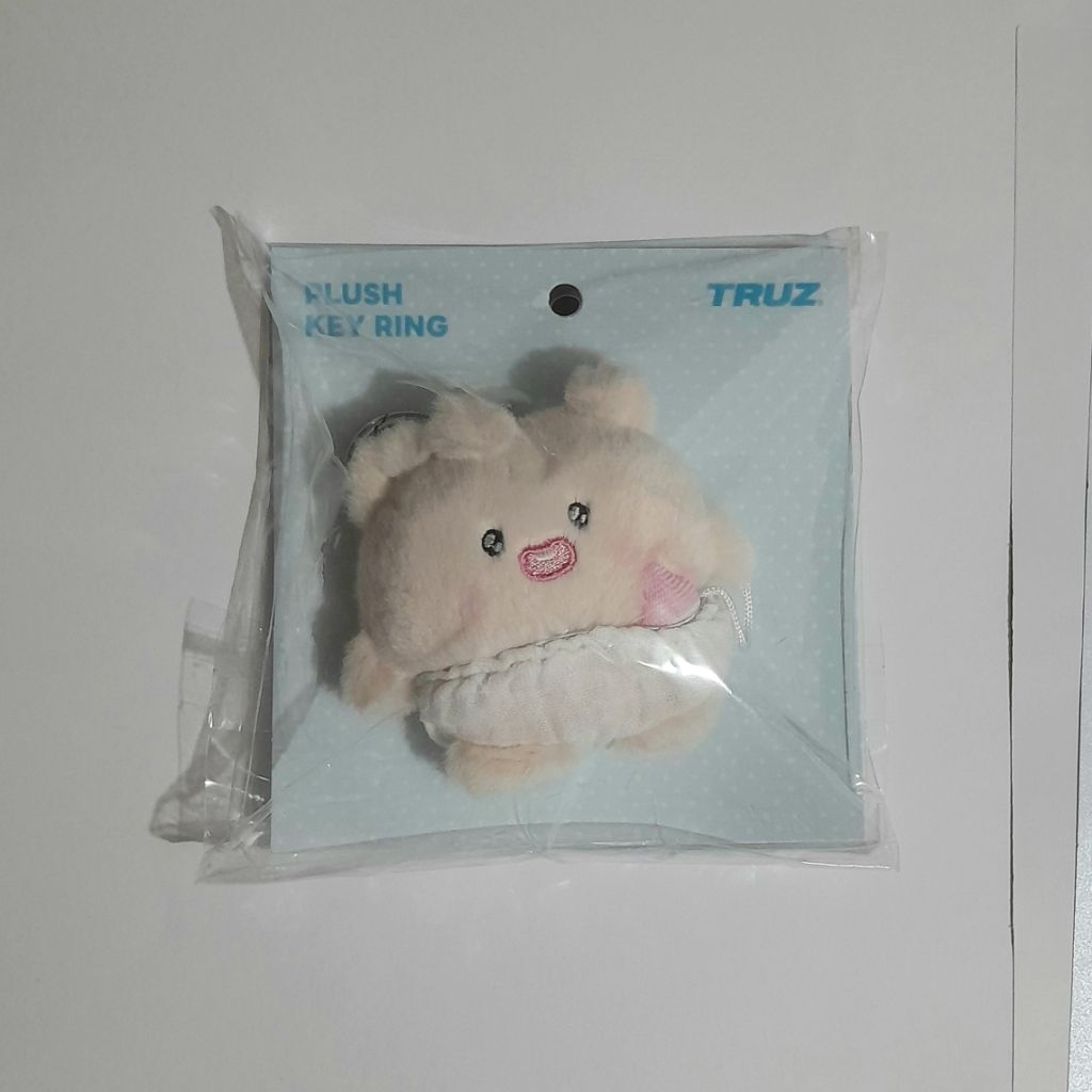 Truz Baby Newborn Plush Keyring Ruru Doll Treasure