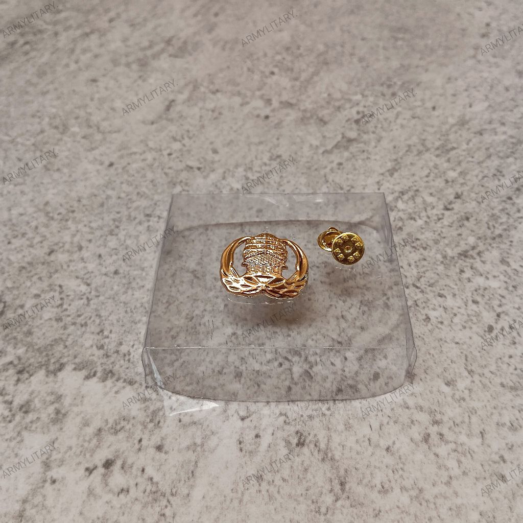 PIN KORPRI KANCING PAKU