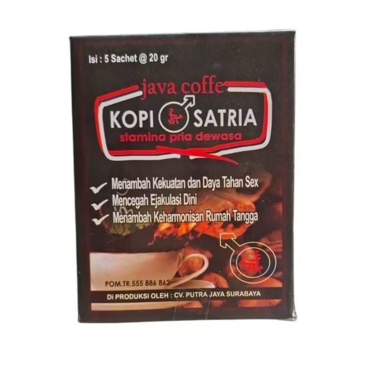 KOPI SATRIA isi 5 bungkus✓100% Original