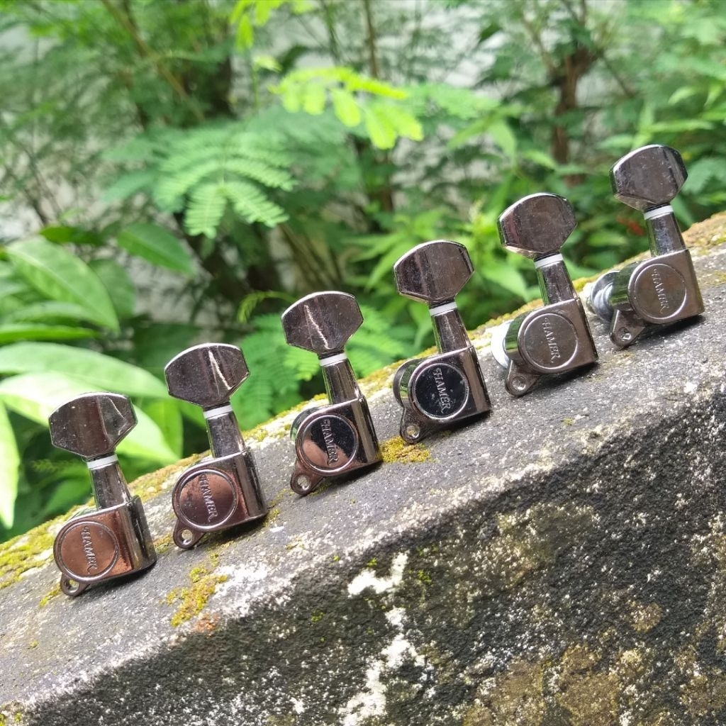 Dryer gitar Hemer reverse kiri original