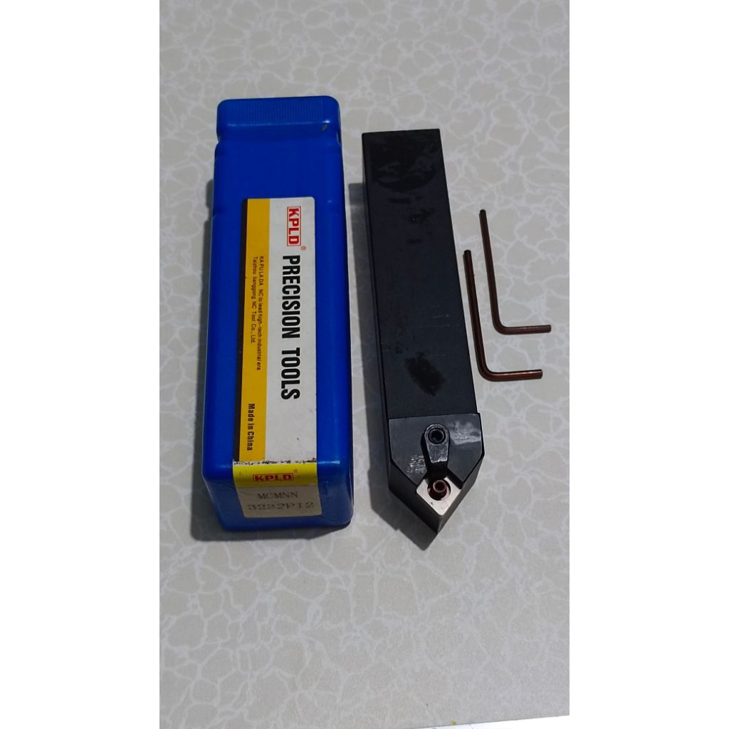 Holder MCMNN 3232P12 /Holder insert CNMG 12  / Holder Bubut Netral CNMG 12
