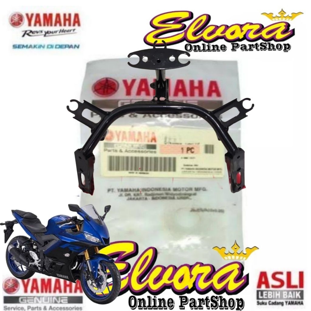 Stay dudukan tameng depan yamaha R25 New USD Original BS7-F8356-00