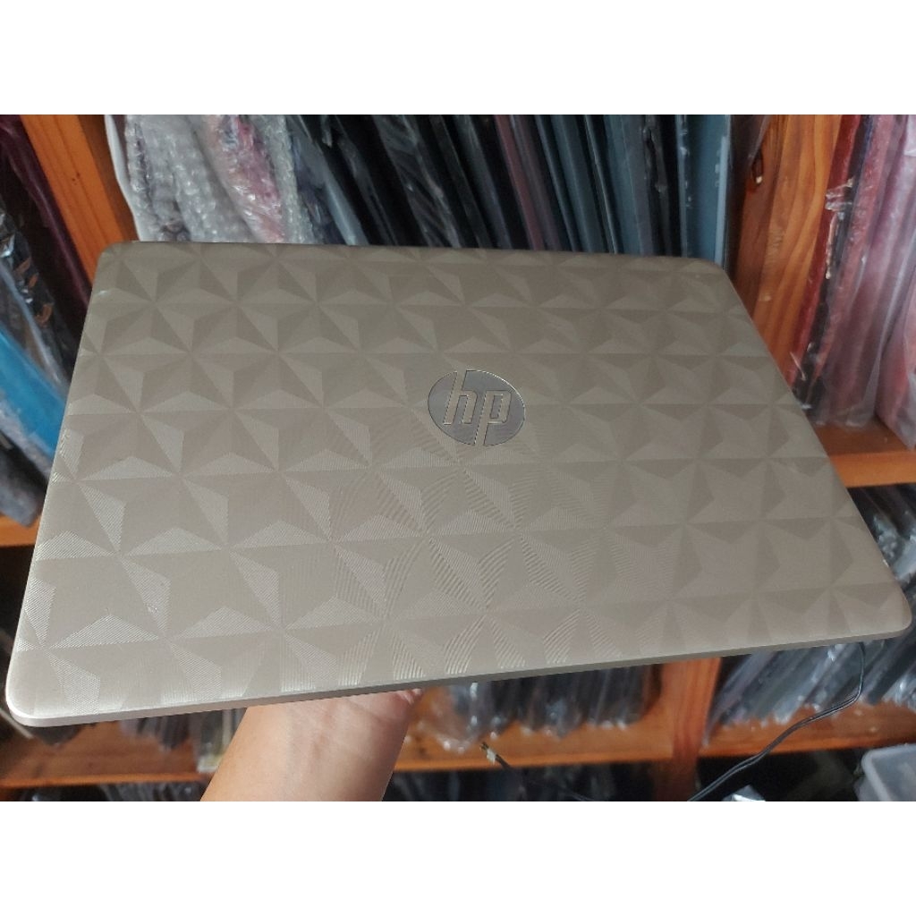 Back Cover top case casing atas LCD laptop HP 14-DQ 14s-dq DR 14S-FR FQ TP-Q221 Q242 14 Inch GOLD se
