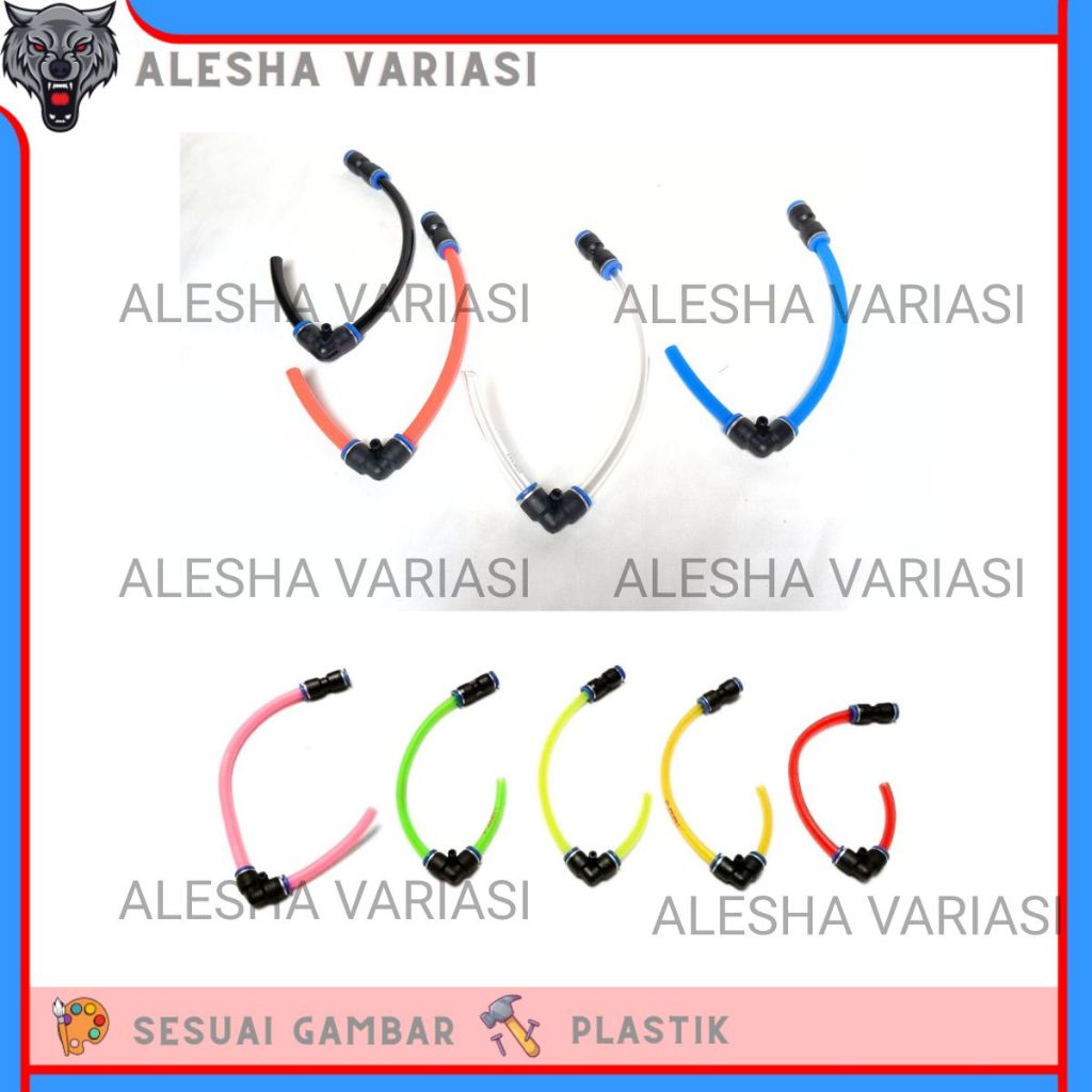 SELANG HAWA FILTER BEAT SCOOPY VARIO KARBU CRANKES MOTOR HONDA BEAT SCOOPY VARIO KARBU KABEL SELANG 