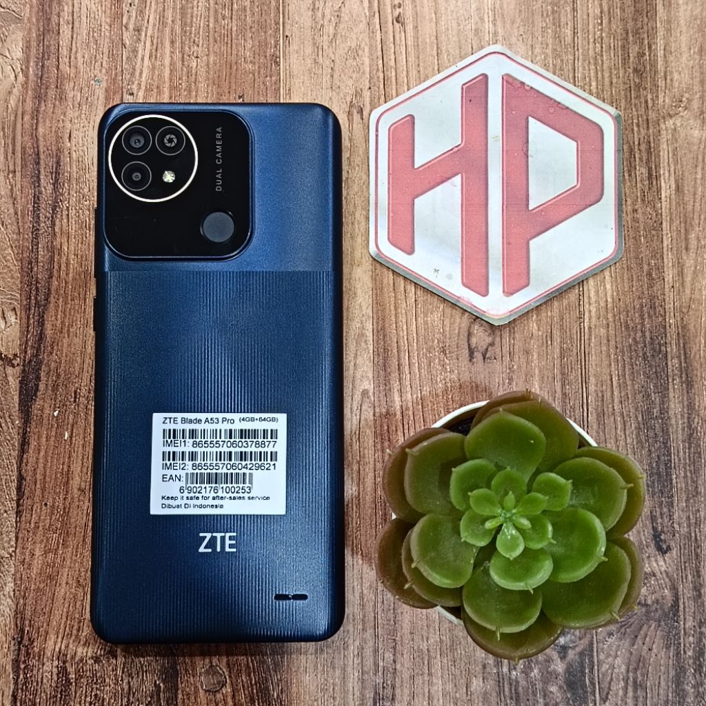 ZTE Blade A53 Pro 4/64 GB Garansi Resmi Indonesia Second Bekas Original