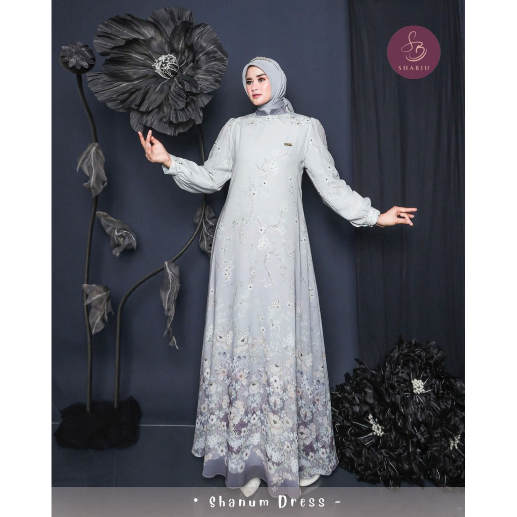 gamis wanita elegan dan modis