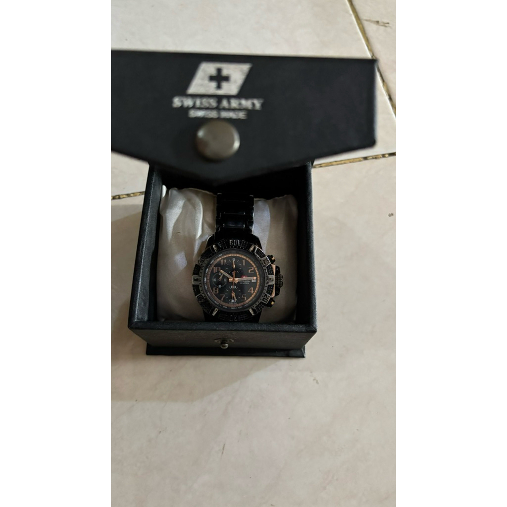 preloved jam tangan pria